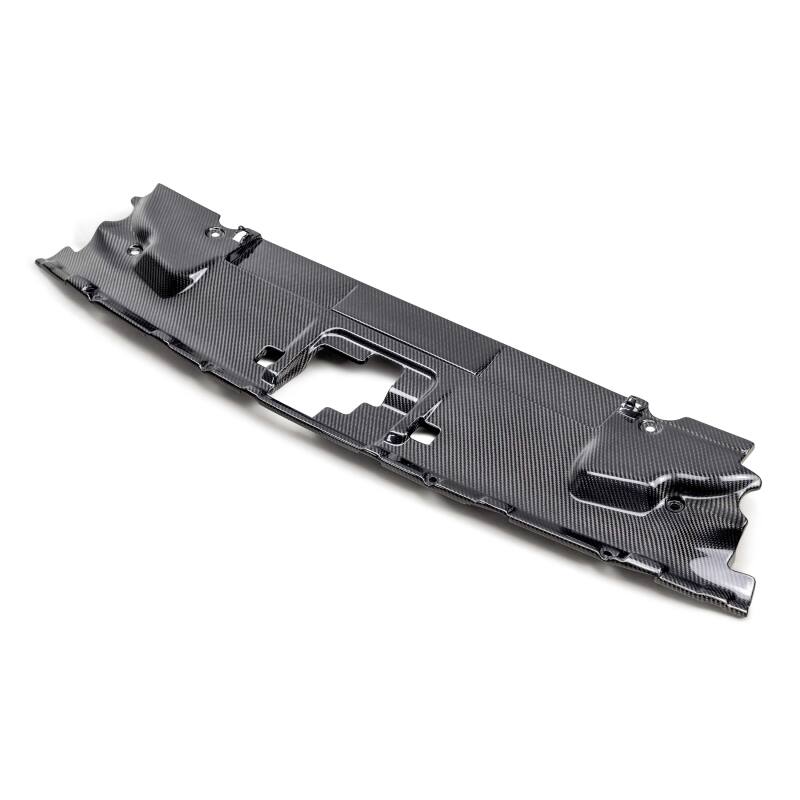 Anderson Composites Ford Mustang Radiator Cover 2018 - 2023 - Stylish Front End Upgrade | andAC - CP18FDMU - JDMuscleSPK827339