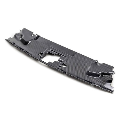 Anderson Composites Ford Mustang Radiator Cover 2018 - 2023 - Stylish Front End Upgrade | andAC - CP18FDMU - JDMuscleSPK827339