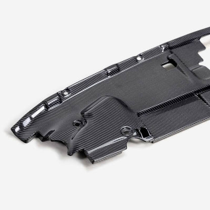 Anderson Composites Ford Mustang Radiator Cover 2018 - 2023 - Stylish Front End Upgrade | andAC - CP18FDMU - JDMuscleSPK827339
