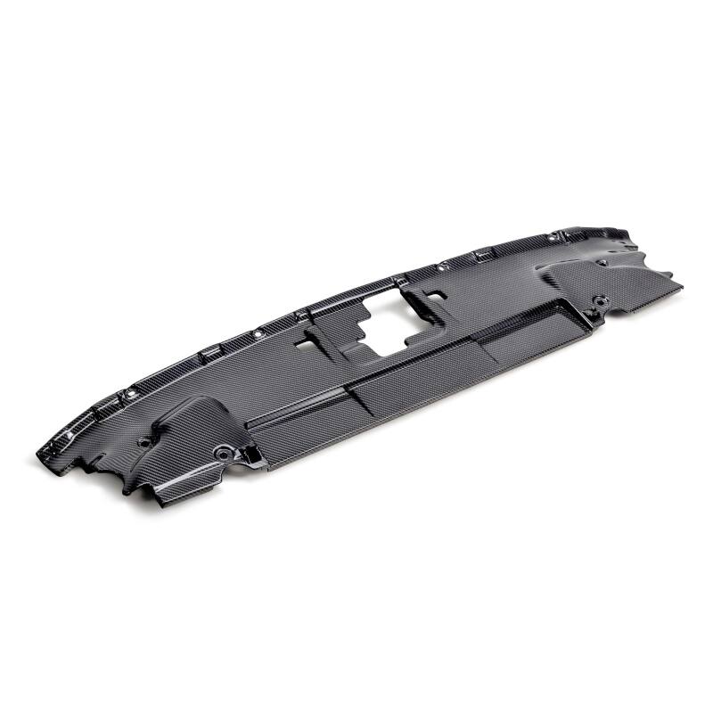 Anderson Composites Ford Mustang Radiator Cover 2018 - 2023 - Stylish Front End Upgrade | andAC - CP18FDMU - JDMuscleSPK827339