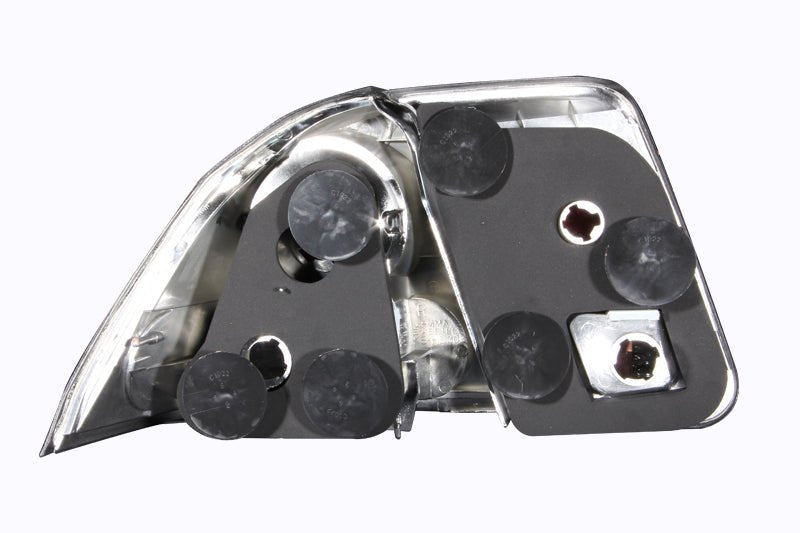 ANZO [01-05 Civic] Tail Light Assembly - Clear Lens, Black Housing, Pair - JDMuscleTail Lightsanz221048