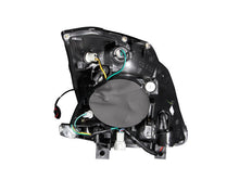 ANZO [03-05 350Z] Crystal Headlight Set - Clear Lens, Black Housing, Non-HID - JDMuscleHeadlightsanz121108