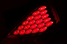 ANZO [03-05 350Z] LED Tail Light Assembly Pair - Red Lens, Black Housing - JDMuscleTail Lightsanz321083