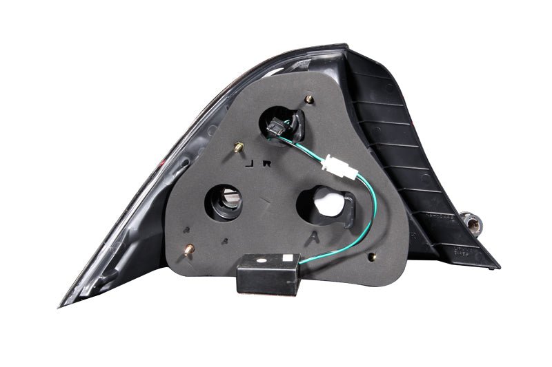 ANZO [04-05 Civic] LED Tail Light Assembly - Clear Lens, Black Housing, Pair - JDMuscleTail Lightsanz321035