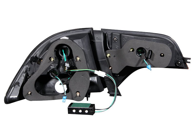 ANZO [06-11 Civic] LED Tail Light Assembly - Clear Lens, Black Housing, Pair - JDMuscleTail Lightsanz321152