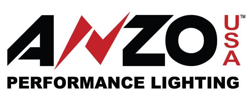 ANZO 1994 - 1998 Ford Mustang Tail Light Assembly with Clear Lens and Black Housing - Pair | anz221020 - JDMuscleSPK104392