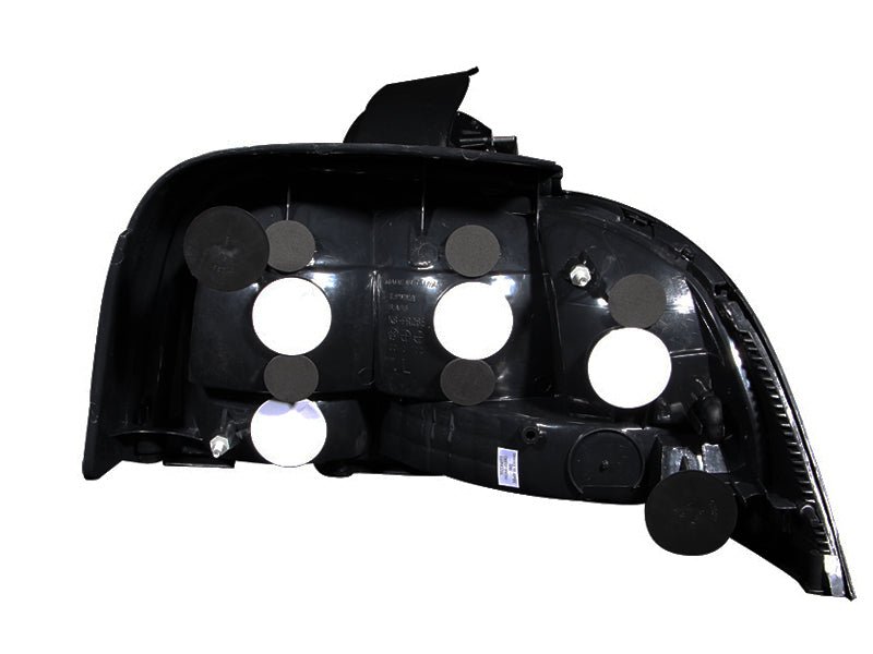 ANZO 1994 - 1998 Ford Mustang Tail Light Assembly with Clear Lens and Black Housing - Pair | anz221020 - JDMuscleSPK104392