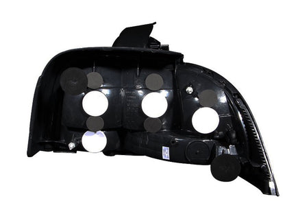 ANZO 1994 - 1998 Ford Mustang Tail Light Assembly with Clear Lens and Black Housing - Pair | anz221020 - JDMuscleSPK104392