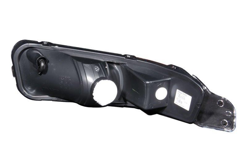 ANZO 2005 - 2009 Ford Mustang Euro Parking Lights with Black Housing and Amber Reflector | anz511002 - JDMuscleSPK104783