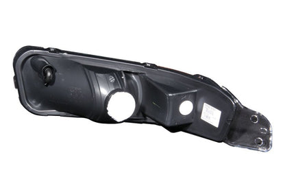 ANZO 2005 - 2009 Ford Mustang Euro Parking Lights with Black Housing and Amber Reflector | anz511002 - JDMuscleSPK104783