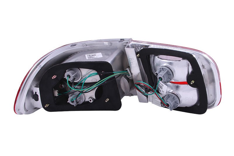 ANZO [92-95 Civic] Tail Light Assembly Pair - Red/Clear Lens - JDMuscleTail Lightsanz221220