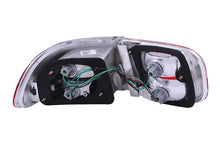 ANZO [92-95 Civic] Tail Light Assembly Pair - Red/Clear Lens - JDMuscleTail Lightsanz221220