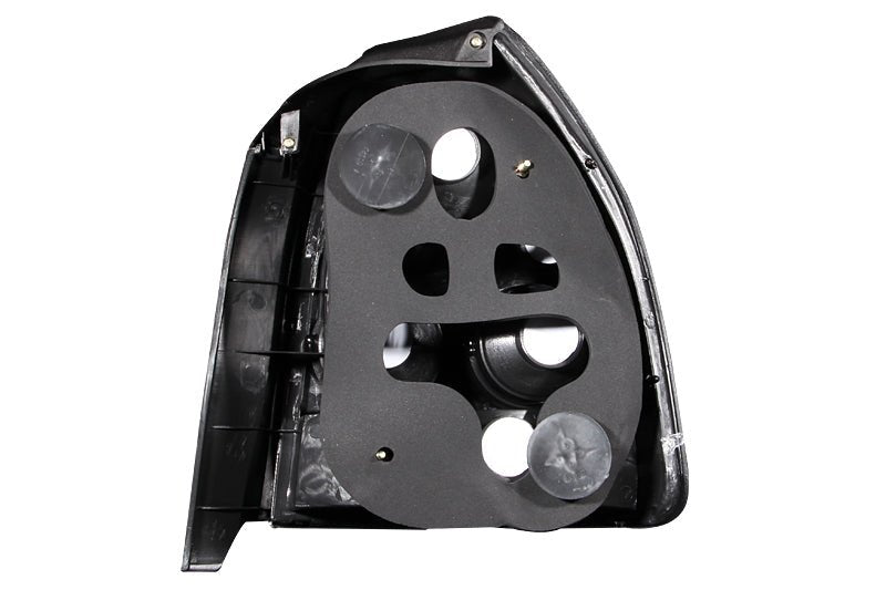 ANZO [96-00 Civic] Tail Light Assembly - Clear Lens, Black Housing, Pair - JDMuscleTail Lightsanz221065