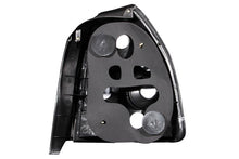 ANZO [96-00 Civic] Tail Light Assembly - Clear Lens, Black Housing, Pair - JDMuscleTail Lightsanz221065