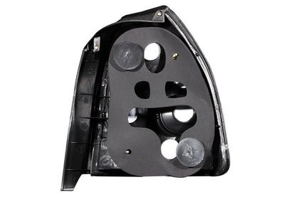 ANZO [96-00 Civic] Tail Light Assembly - Clear Lens, Black Housing, Pair - JDMuscleTail Lightsanz221065