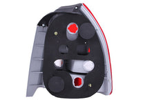 ANZO [96-00 Civic] Tail Light Assembly Pair - Red/Clear Lens, 3-Door - JDMuscleTail Lightsanz221135