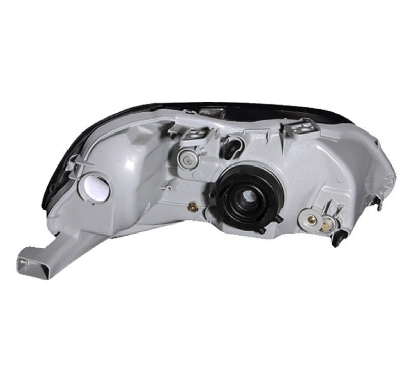 ANZO [99-00 Civic] Crystal Headlight Set - Clear Lens, Chrome Housing - JDMuscleHeadlight Setsanz121179