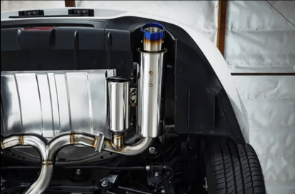 Apexi [22 - 23 BRZ/GR86, 13 - 21 BRZ/GR86/FRS] N1 - X Evolution Extreme Muffler - JDMuscleCat Back Exhaust System164-T008J