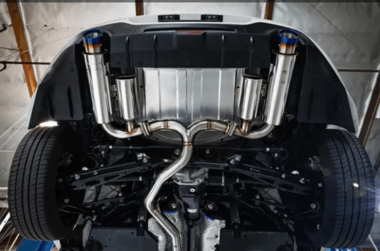 Apexi [22 - 23 BRZ/GR86, 13 - 21 BRZ/GR86/FRS] N1 - X Evolution Extreme Muffler - JDMuscleCat Back Exhaust System164-T008J
