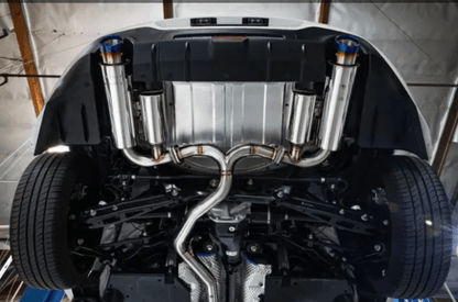 Apexi [22 - 23 BRZ/GR86, 13 - 21 BRZ/GR86/FRS] N1 - X Evolution Extreme Muffler - JDMuscleCat Back Exhaust System164-T008J