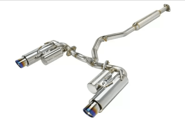Apexi [22 - 23 BRZ/GR86, 13 - 21 BRZ/GR86/FRS] N1 - X Evolution Extreme Muffler - JDMuscleCat Back Exhaust System164-T008J