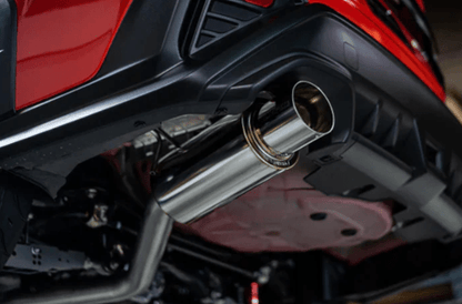 APEXi [22 - 26 WRX] N1 Evolution - R Cat - back Exhaust | APE191KF002 - JDMuscleCat Back Exhaust SystemAPE191KF002
