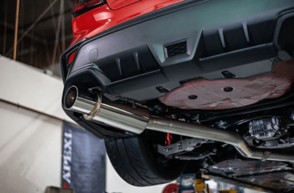 APEXi [22 - 26 WRX] N1 Evolution - R Cat - back Exhaust | APE191KF002 - JDMuscleCat Back Exhaust SystemAPE191KF002