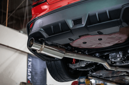 APEXi [22 - 26 WRX] N1 Evolution - R Cat - back Exhaust | APE191KF002 - JDMuscleCat Back Exhaust SystemAPE191KF002