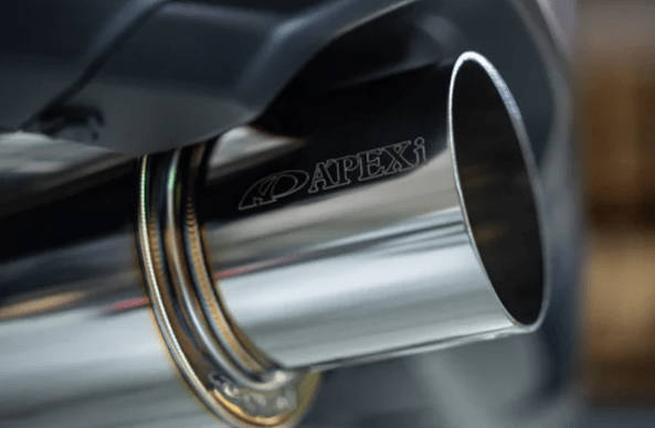 APEXi [22 - 26 WRX] N1 Evolution - R Cat - back Exhaust | APE191KF002 - JDMuscleCat Back Exhaust SystemAPE191KF002
