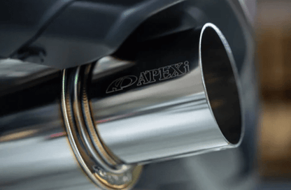 APEXi [22 - 26 WRX] N1 Evolution - R Cat - back Exhaust | APE191KF002 - JDMuscleCat Back Exhaust SystemAPE191KF002