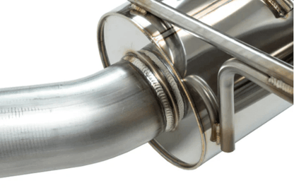 APEXi [22 - 26 WRX] N1 Evolution - R Cat - back Exhaust | APE191KF002 - JDMuscleCat Back Exhaust SystemAPE191KF002