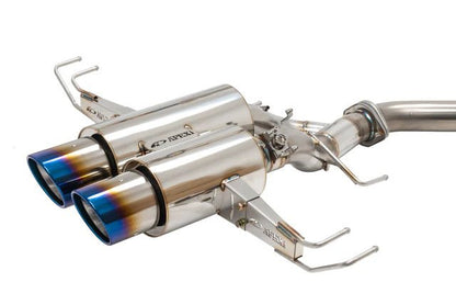 APEXi [23+ Civic Type - R] N1 Evolution - X Exhaust | 164 - KH03 - JDMuscleCat Back Exhaust SystemAPE164-KH03