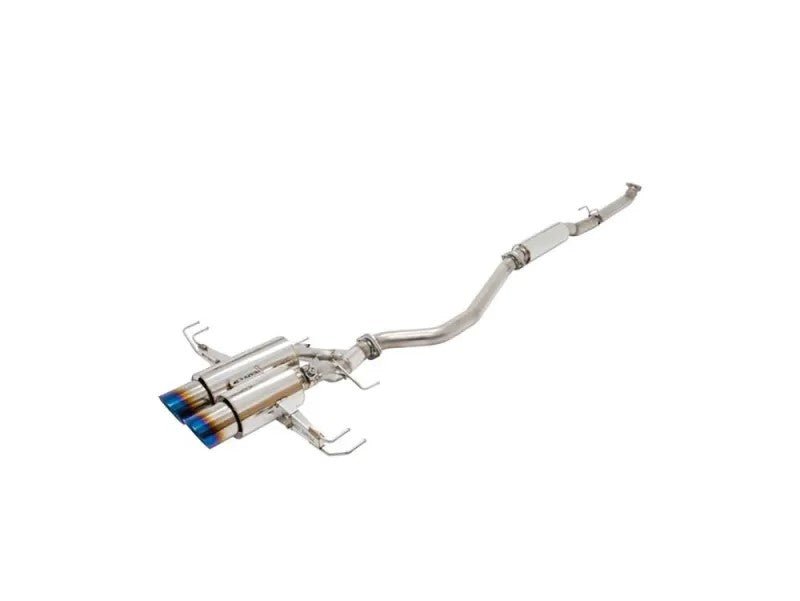 APEXi [23+ Civic Type - R] N1 Evolution - X Exhaust | 164 - KH03 - JDMuscleCat Back Exhaust SystemAPE164-KH03