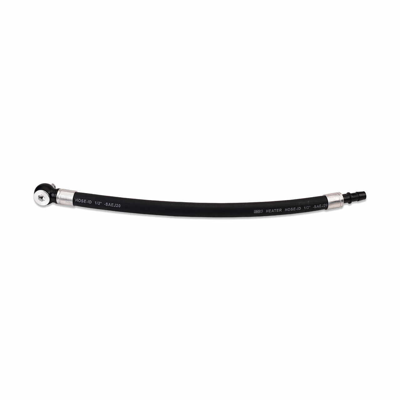 IAG Performance 15-20 WRX Replacement V3 AOS 15.5" Coolant Line & Fittings | IAG-RPL-HSE-7180-CBARB-15.5