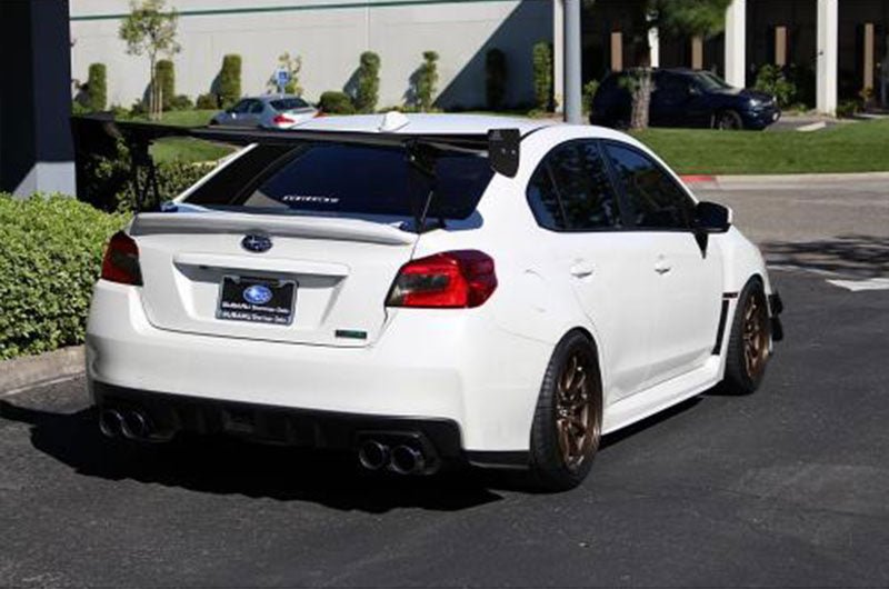 APR 15 - 21 WRX 61 INCH GTC - 300 ADJUSTABLE WING | AS - 106165 - JDMuscleSpoilers and WingsAS-106165