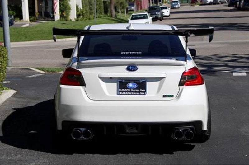 APR 15 - 21 WRX 61 INCH GTC - 300 ADJUSTABLE WING | AS - 106165 - JDMuscleSpoilers and WingsAS-106165