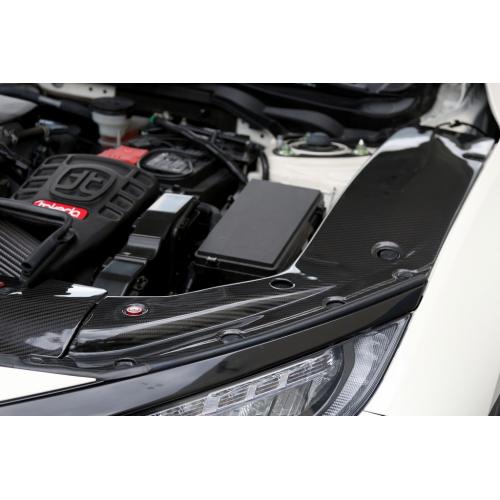 APR 17 - 21 Honda Civic Type - R Carbon Fiber Cooling Plate (Kit) | APPCF - 917022 - JDMuscleRadiator ShroudsAPPCF-917022
