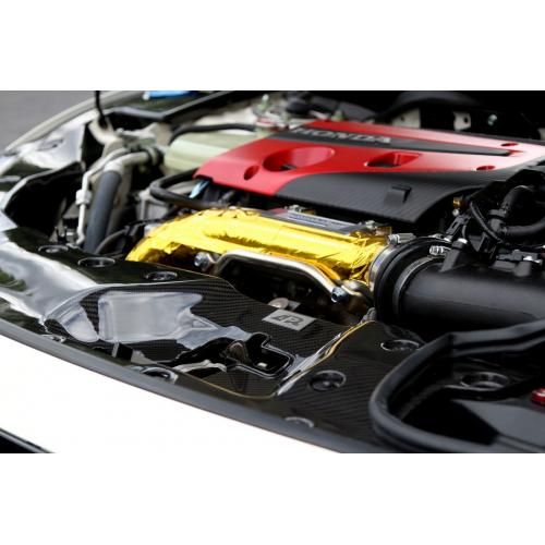 APR 17 - 21 Honda Civic Type - R Carbon Fiber Cooling Plate (Kit) | APPCF - 917022 - JDMuscleRadiator ShroudsAPPCF-917022