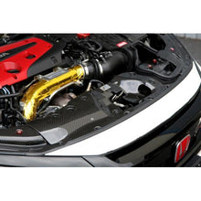 APR 17 - 21 Honda Civic Type - R Carbon Fiber Radiator Cooling Plate (Left) | APPCF - 917003 - JDMuscleRadiator ShroudsAPPCF-917003