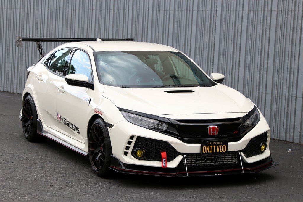 APR 17 - 21 Honda Civic Type - R GT - 250 Wing (67") | APPAS - 206791 - JDMuscleSpoilers and WingsAPPAS-206791