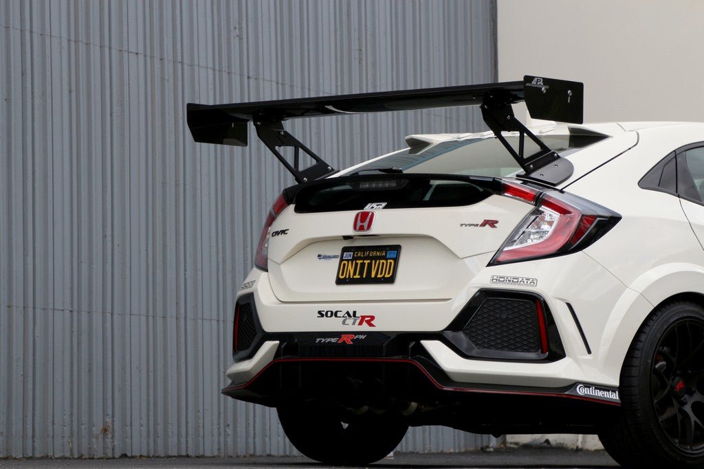 APR 17 - 21 Honda Civic Type - R GT - 250 Wing (67") | APPAS - 206791 - JDMuscleSpoilers and WingsAPPAS-206791