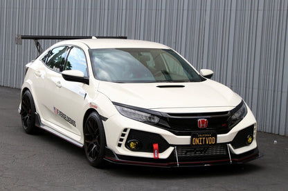 APR 17 - 21 Honda Civic Type - R GT - 250 Wing | APPAS - 206191 - JDMuscleSpoilers and WingsAPPAS-206191
