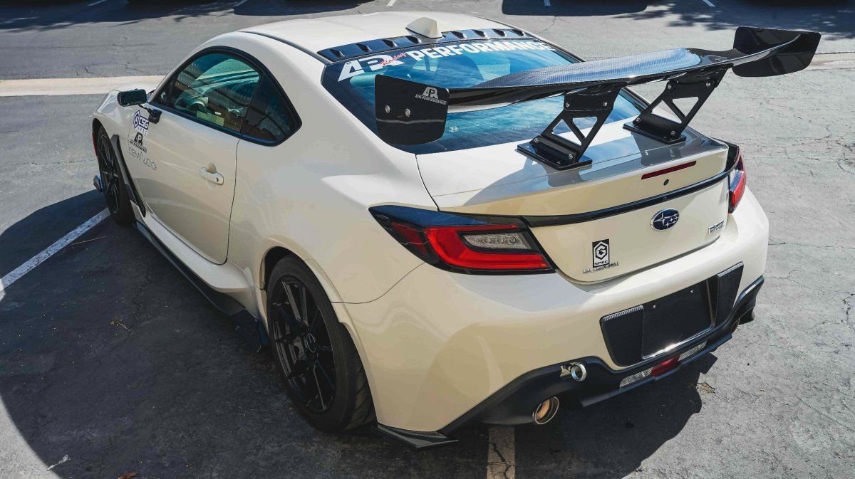 APR 22 - 23 BRZ Carbon Fiber Aero Kit | AB - 822000 - JDMuscleAero KitsAB-822000