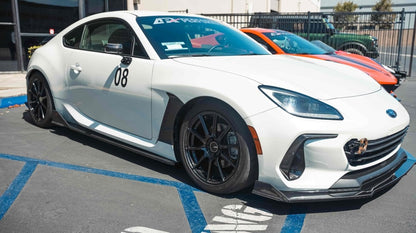APR 22 - 23 BRZ / GR86 Carbon Fiber Fender Covers | CBX - GRBRZFC - JDMuscleFendersCBX-GRBRZFC