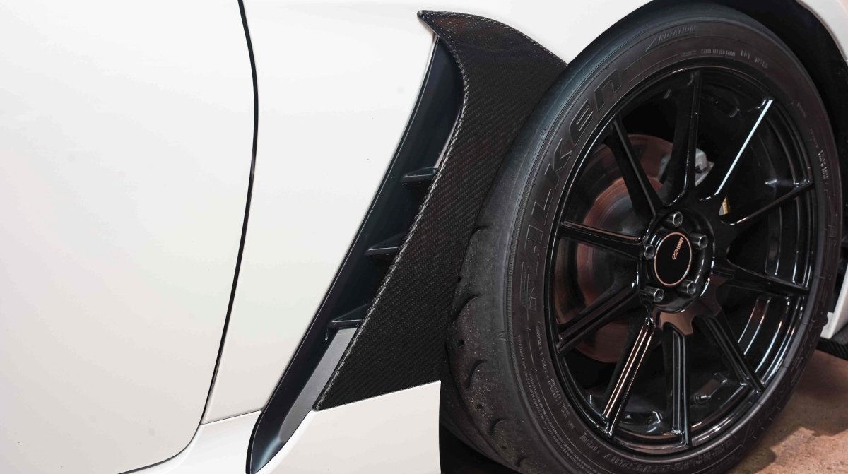 APR 22 - 23 BRZ / GR86 Carbon Fiber Fender Covers | CBX - GRBRZFC - JDMuscleFendersCBX-GRBRZFC