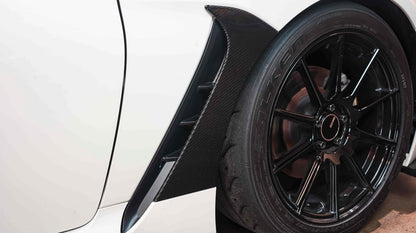 APR 22 - 23 BRZ / GR86 Carbon Fiber Fender Covers | CBX - GRBRZFC - JDMuscleFendersCBX-GRBRZFC