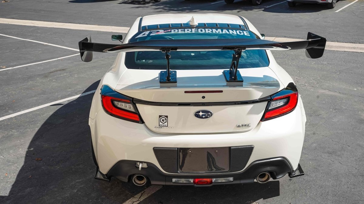 APR 22 - 23 BRZ / GR86 Carbon Fiber License Plate Backing | CBX - GRBRZLIC - JDMuscleLicense Plate FramesCBX-GRBRZLIC