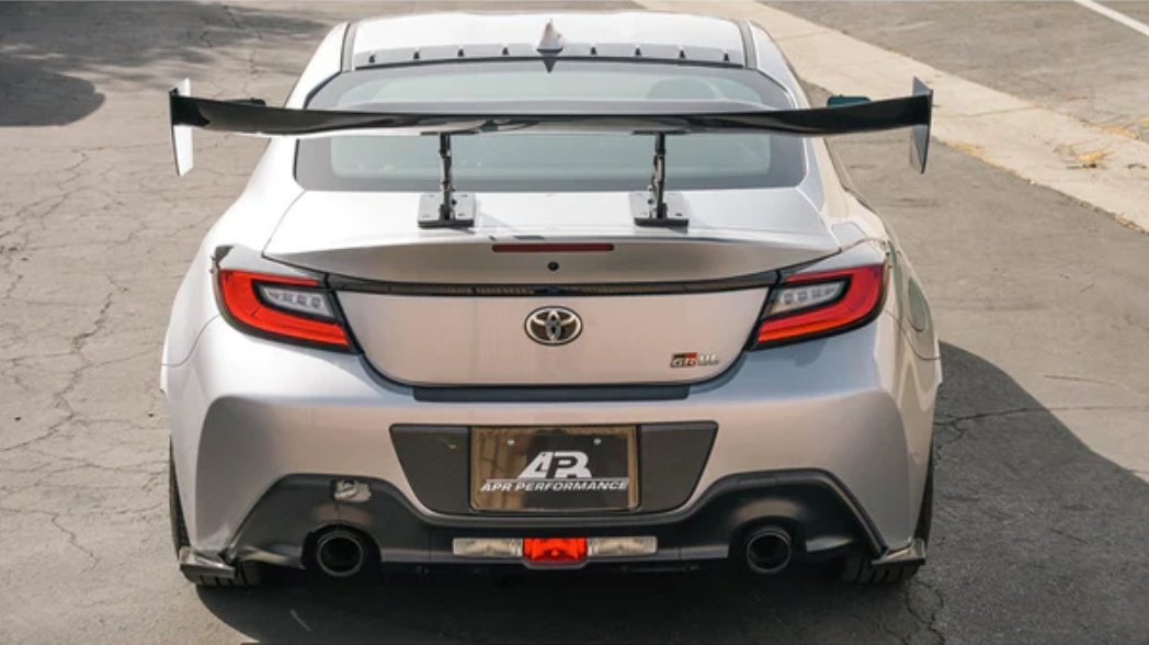 APR 22 - 23 BRZ / GR86 GTC - 200 Carbon Fiber Wing | AS - 105985 - JDMuscleSpoilers and WingsAS-105985