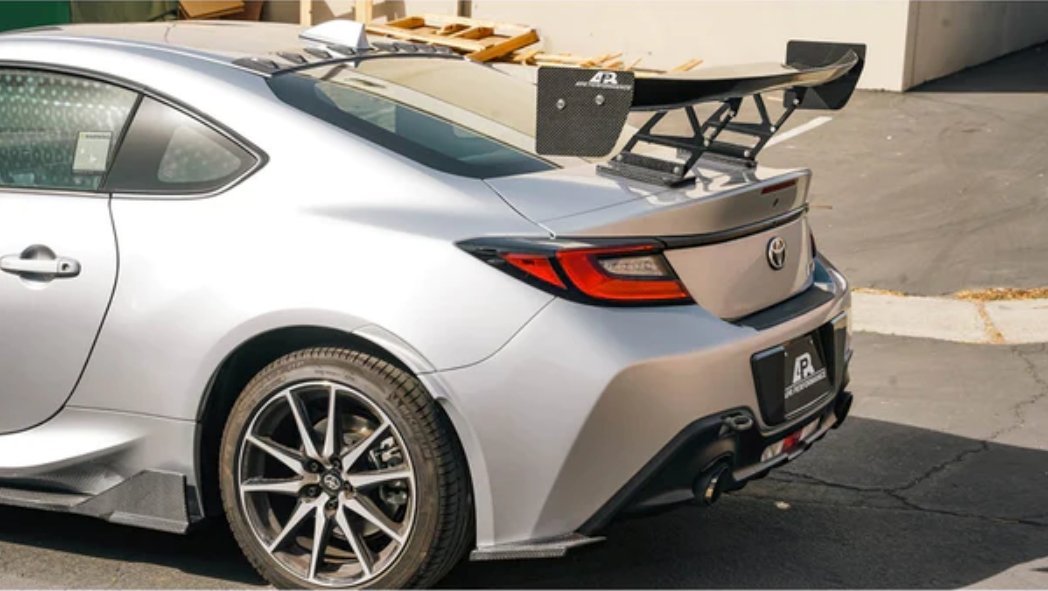 APR 22 - 23 BRZ / GR86 GTC - 200 Carbon Fiber Wing | AS - 105985 - JDMuscleSpoilers and WingsAS-105985