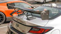 APR 22 - 23 BRZ / GR86 GTC - 200 Carbon Fiber Wing | AS - 105985 - JDMuscleSpoilers and WingsAS-105985